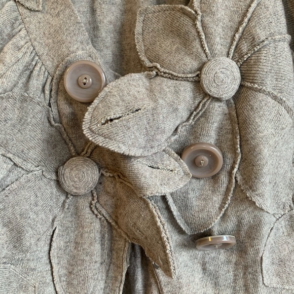 Vintage Anthropologie Floral Cardigan - Picture 2 of 6